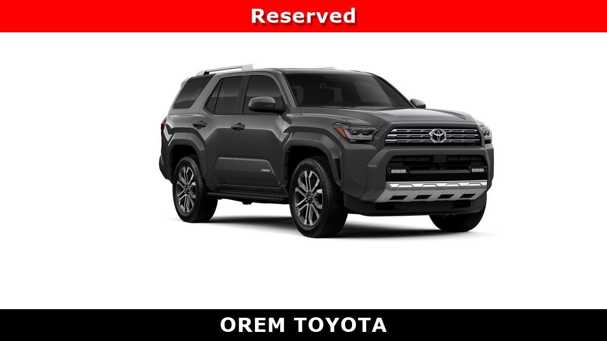 2026 Toyota 4Runner Limited