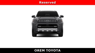 2026 Toyota 4Runner Limited