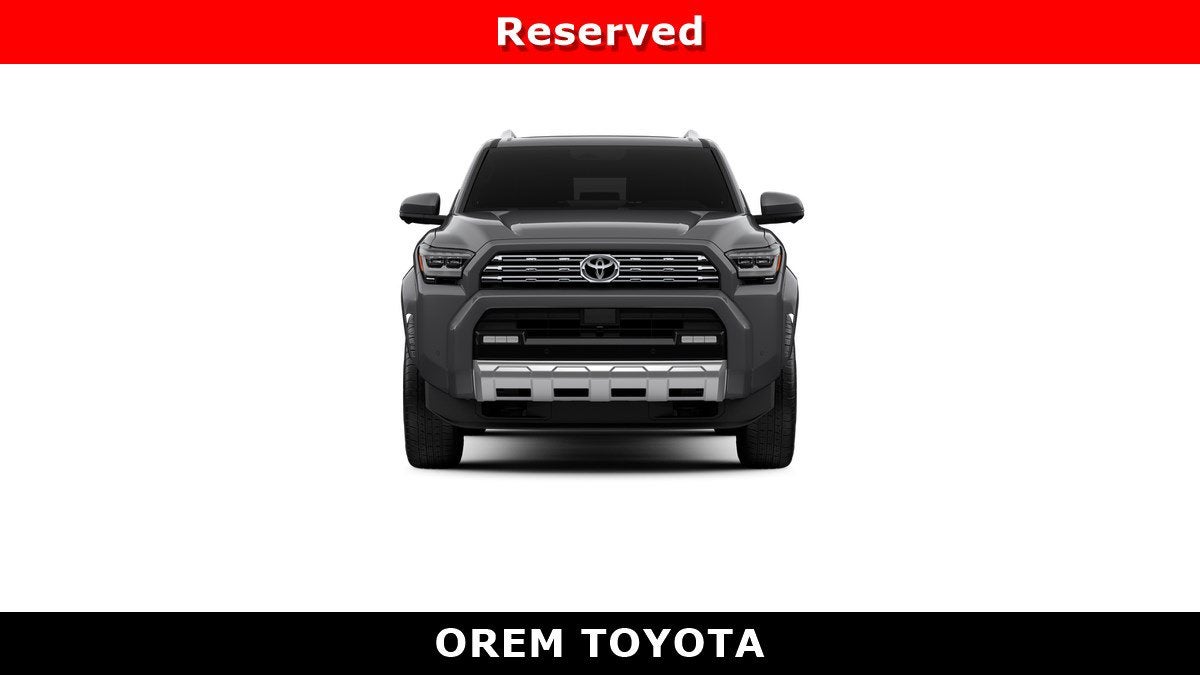2026 Toyota 4Runner Limited