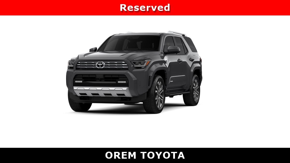 2026 Toyota 4Runner Limited