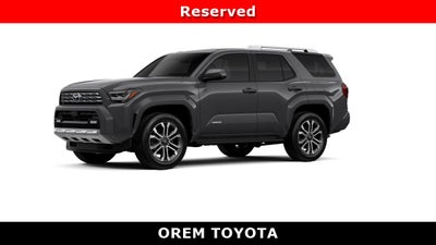 2026 Toyota 4Runner Limited