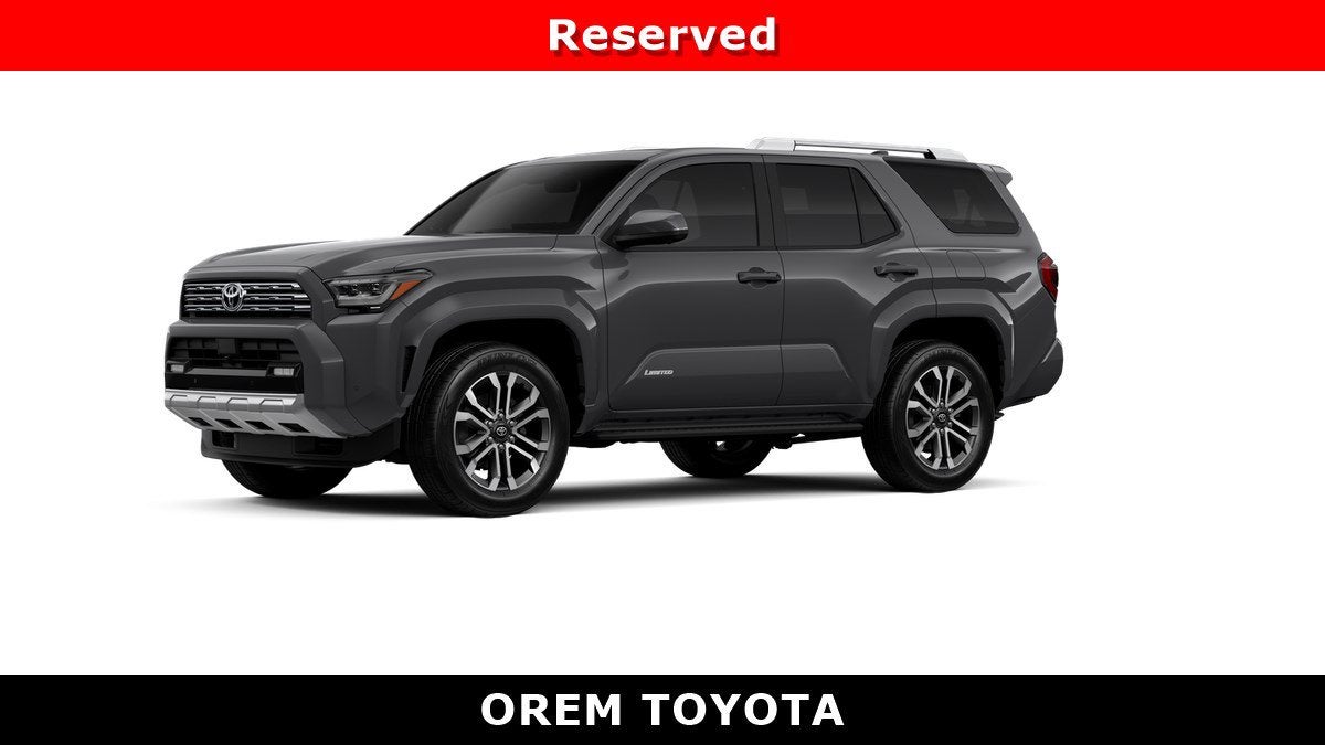 2026 Toyota 4Runner Limited