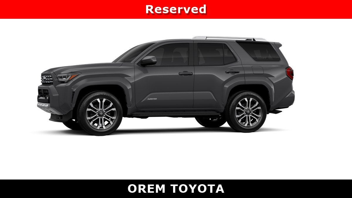 2026 Toyota 4Runner Limited