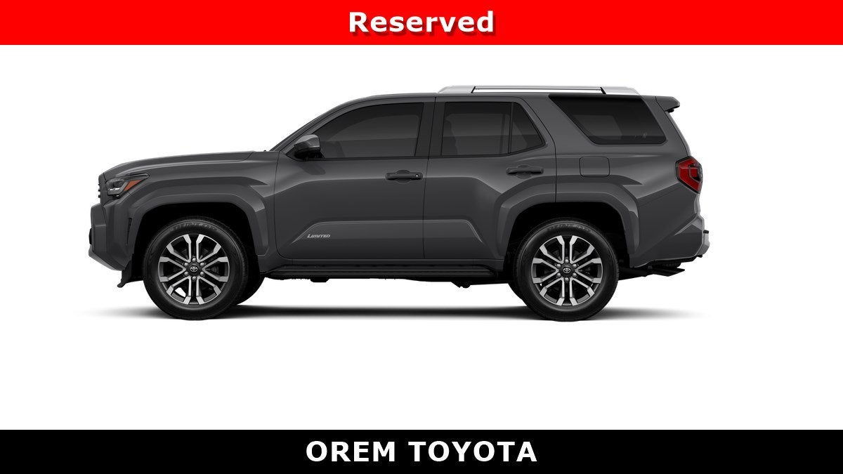 2026 Toyota 4Runner Limited