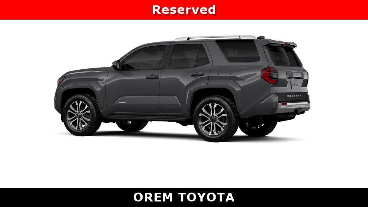 2026 Toyota 4Runner Limited