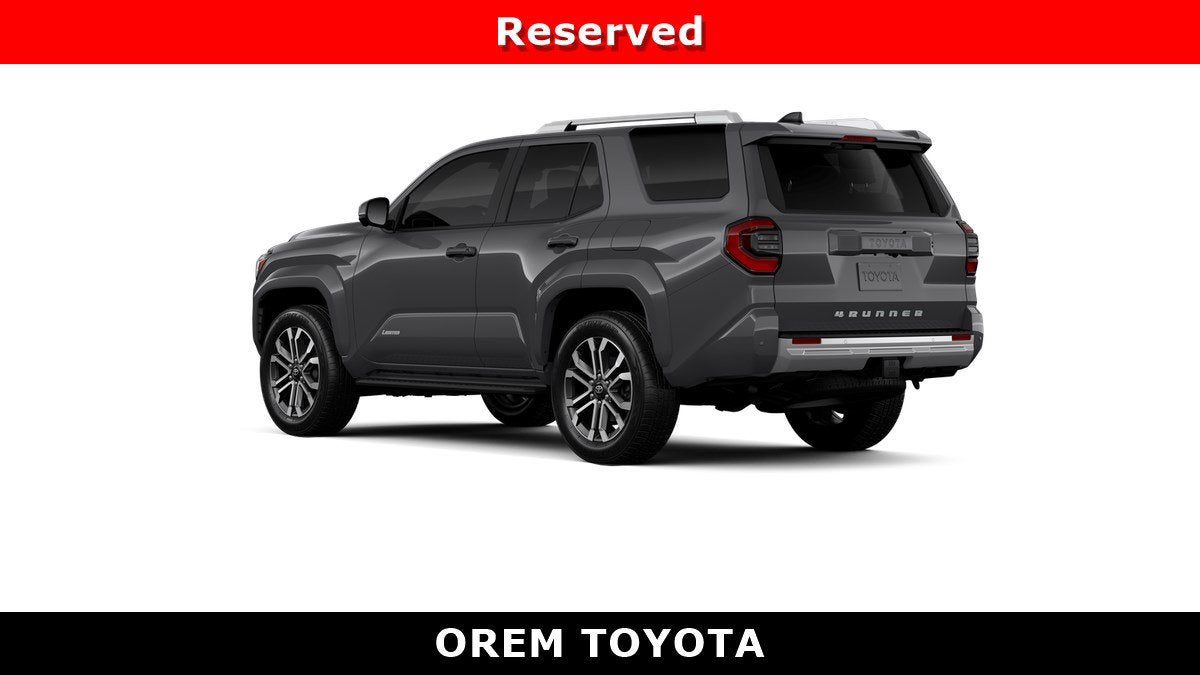 2026 Toyota 4Runner Limited