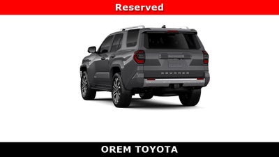 2026 Toyota 4Runner Limited