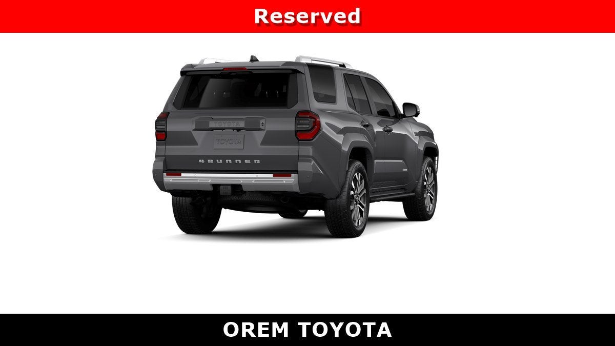 2026 Toyota 4Runner Limited