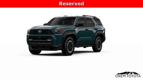 2026 Toyota 4Runner TRD Off-Road Premium