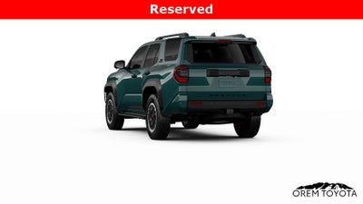 2026 Toyota 4Runner TRD Off-Road Premium