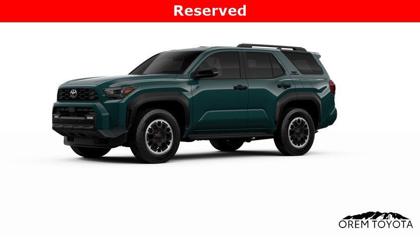 2026 Toyota 4Runner TRD Off-Road Premium