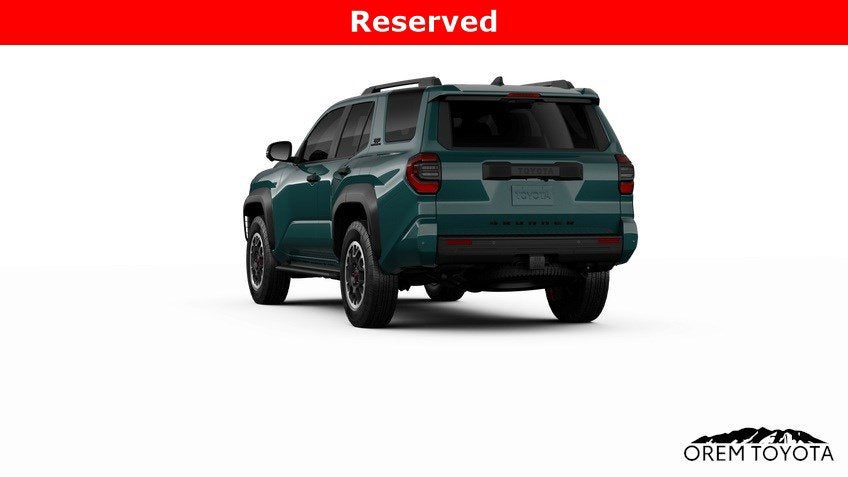 2026 Toyota 4Runner TRD Off-Road Premium