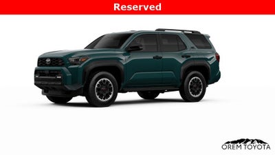 2026 Toyota 4Runner TRD Off-Road Premium