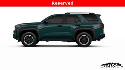 2026 Toyota 4Runner TRD Off-Road Premium