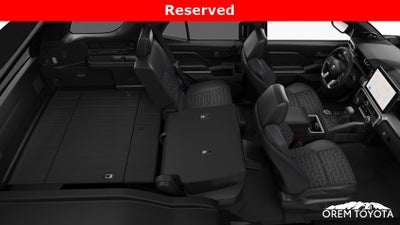 2026 Toyota 4Runner TRD Off-Road Premium