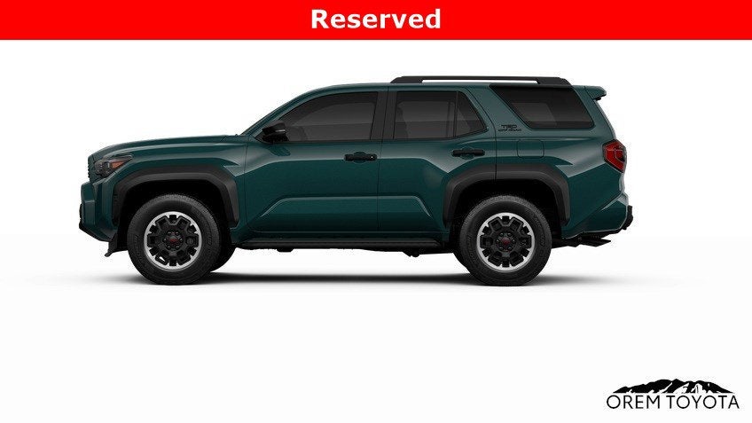 2026 Toyota 4Runner TRD Off-Road Premium