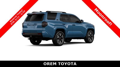 2026 Toyota 4Runner TRD Sport Premium