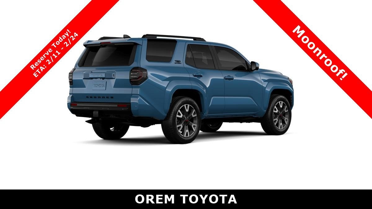 2026 Toyota 4Runner TRD Sport Premium