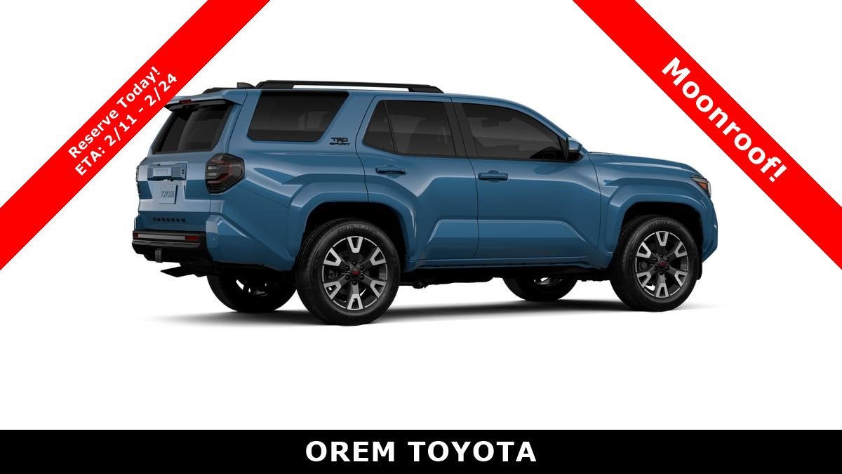 2026 Toyota 4Runner TRD Sport Premium