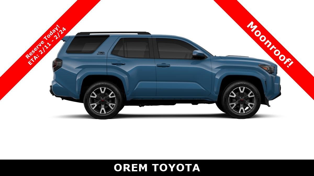 2026 Toyota 4Runner TRD Sport Premium
