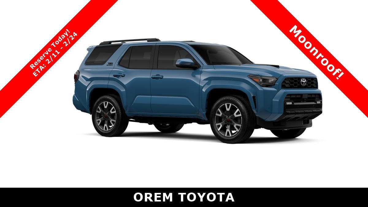 2026 Toyota 4Runner TRD Sport Premium
