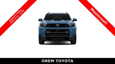 2026 Toyota 4Runner TRD Sport Premium
