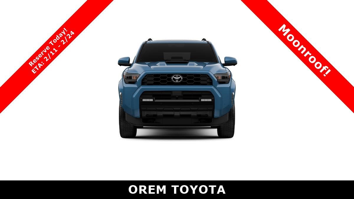 2026 Toyota 4Runner TRD Sport Premium