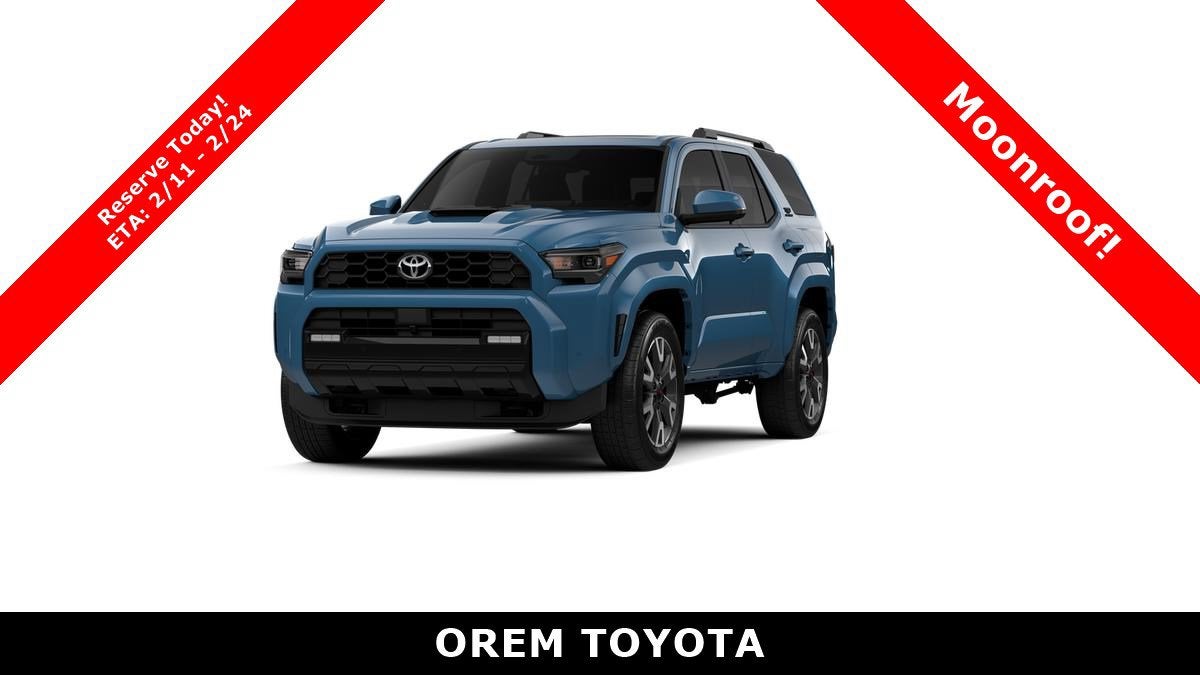 2026 Toyota 4Runner TRD Sport Premium