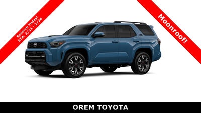 2026 Toyota 4Runner TRD Sport Premium