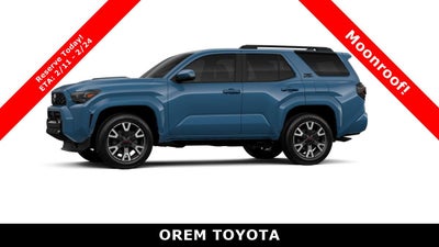 2026 Toyota 4Runner TRD Sport Premium