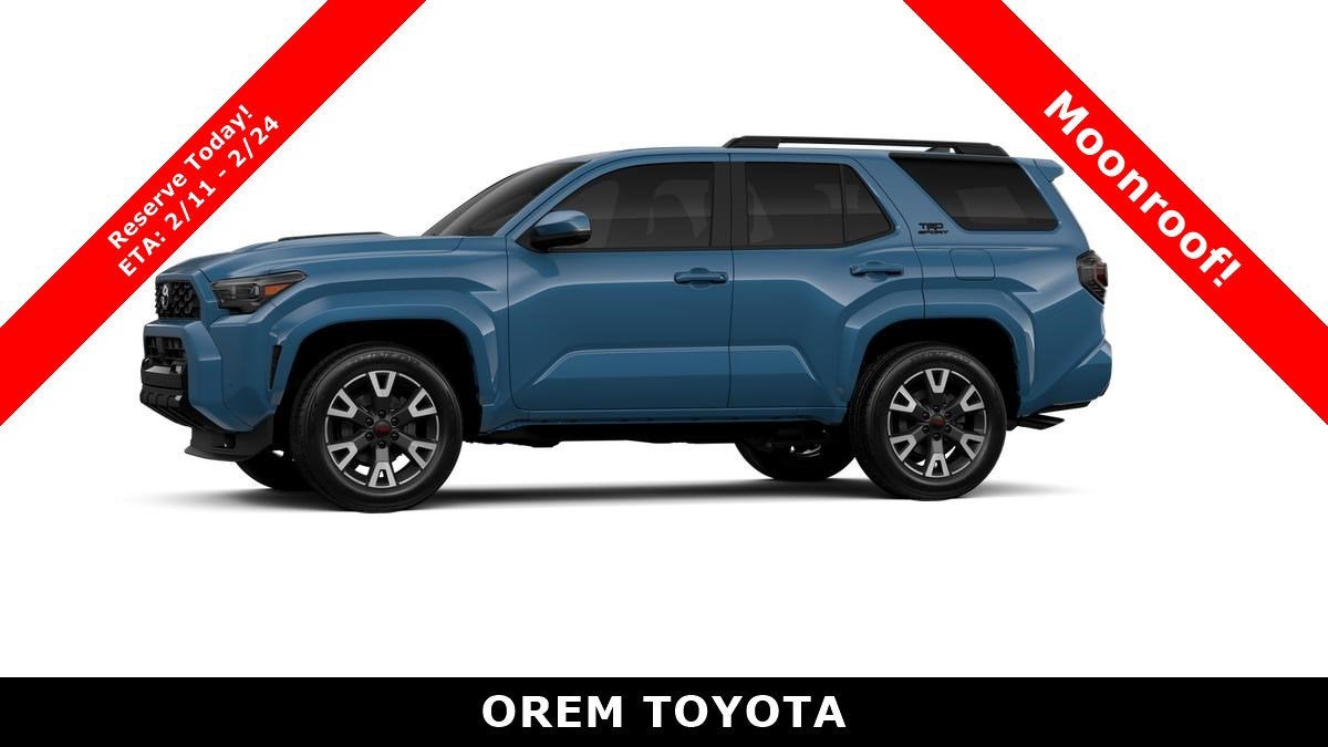 2026 Toyota 4Runner TRD Sport Premium