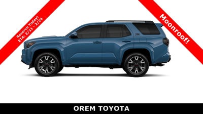 2026 Toyota 4Runner TRD Sport Premium