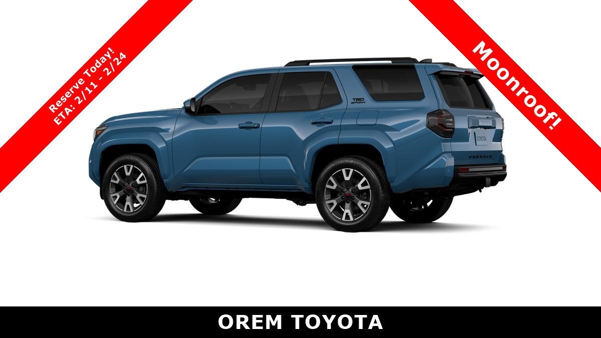 2026 Toyota 4Runner TRD Sport Premium