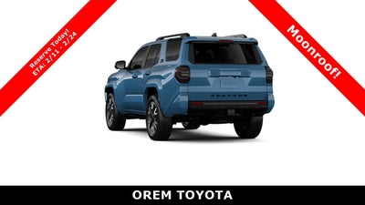 2026 Toyota 4Runner TRD Sport Premium