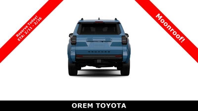 2026 Toyota 4Runner TRD Sport Premium