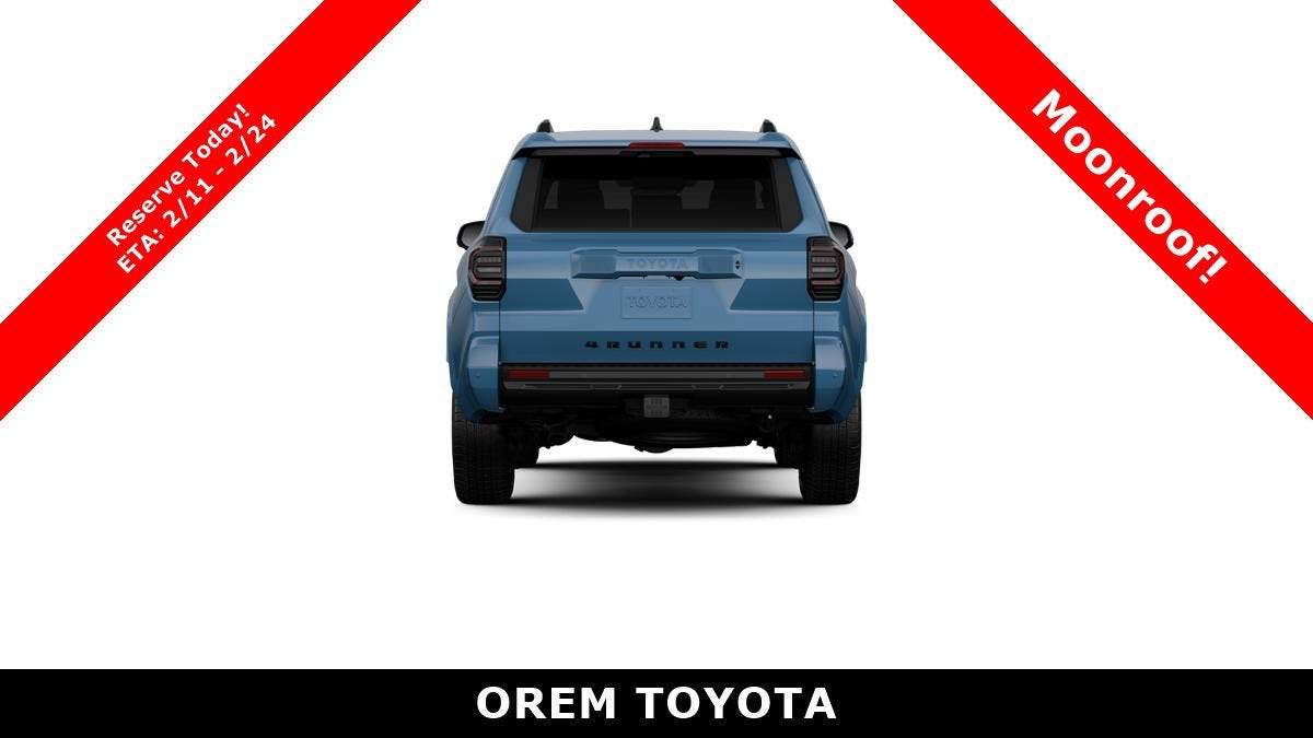 2026 Toyota 4Runner TRD Sport Premium