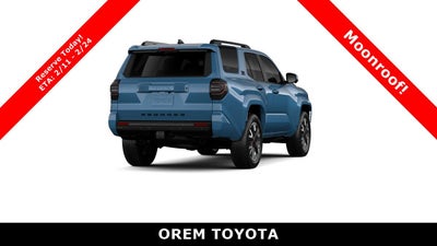 2026 Toyota 4Runner TRD Sport Premium