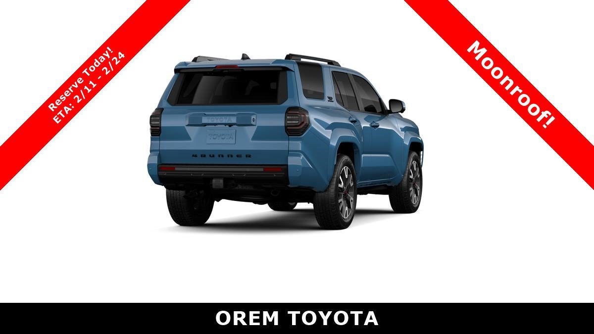 2026 Toyota 4Runner TRD Sport Premium