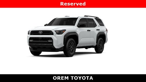 2026 Toyota 4Runner SR5