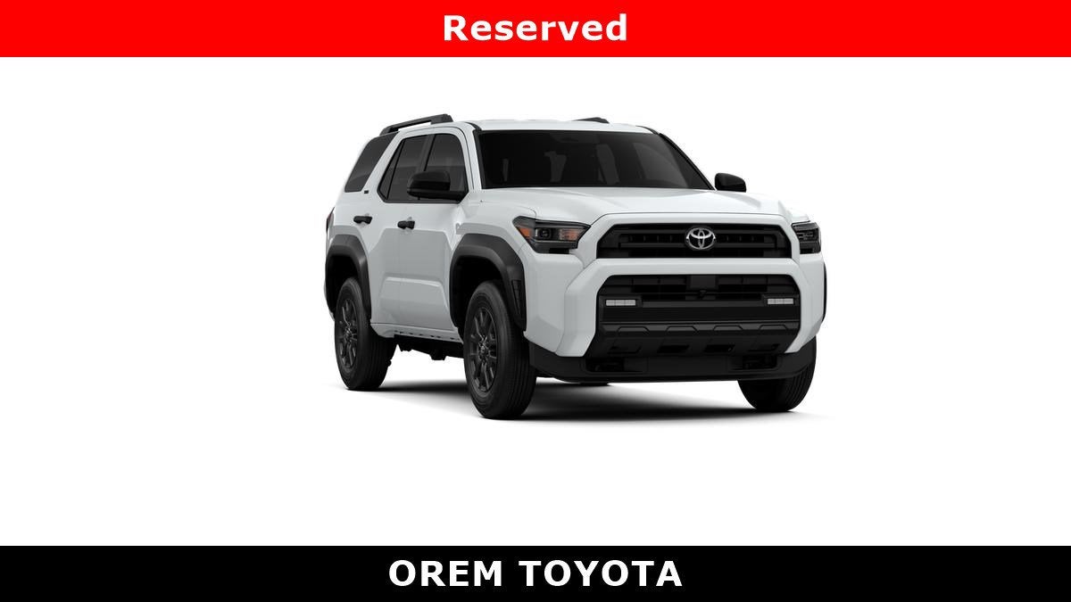 2026 Toyota 4Runner SR5