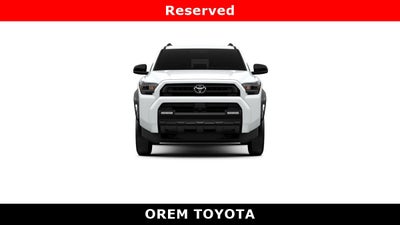 2026 Toyota 4Runner SR5