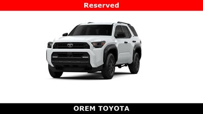 2026 Toyota 4Runner SR5