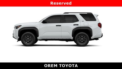 2026 Toyota 4Runner SR5
