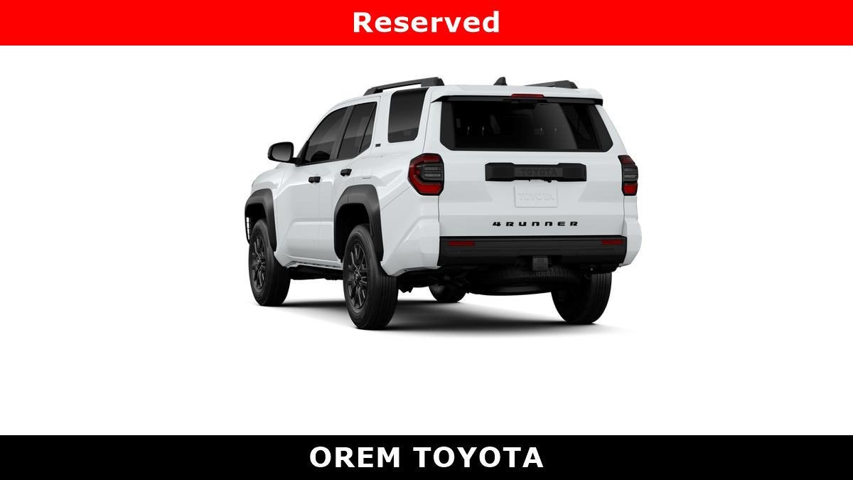 2026 Toyota 4Runner SR5