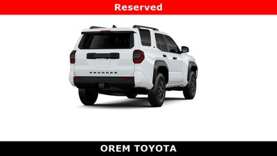 2026 Toyota 4Runner SR5