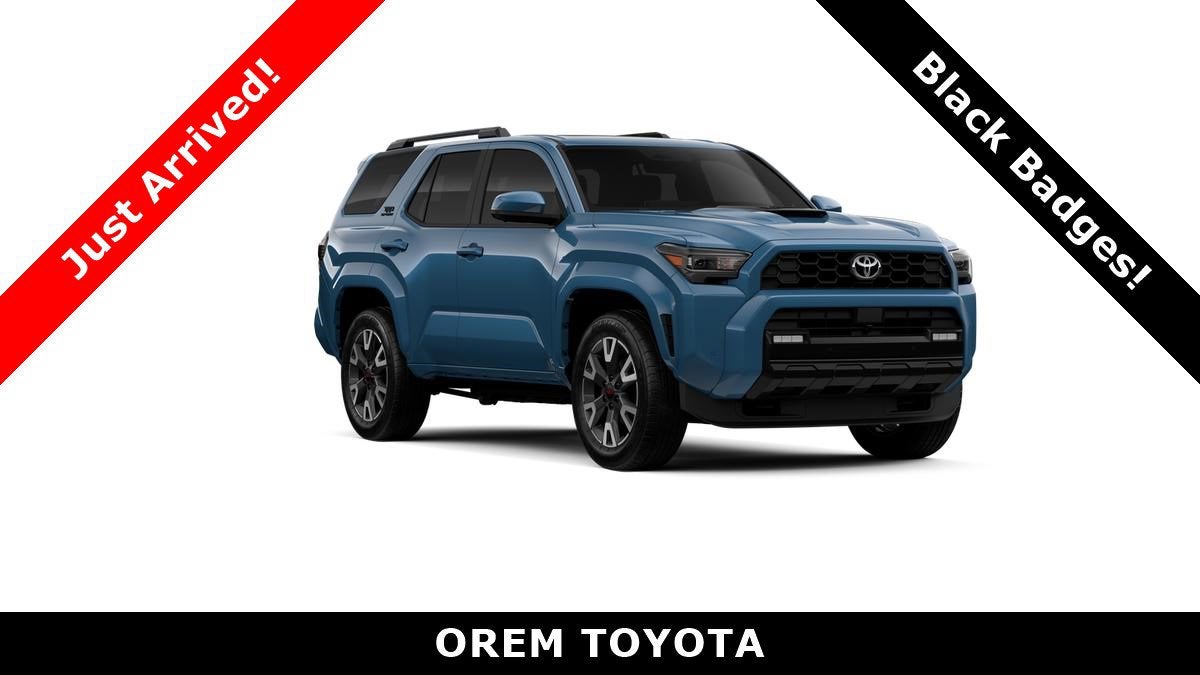 2026 Toyota 4Runner TRD Sport Premium