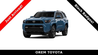 2026 Toyota 4Runner TRD Sport Premium