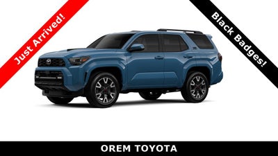 2026 Toyota 4Runner TRD Sport Premium