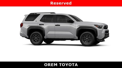 2026 Toyota 4Runner SR5