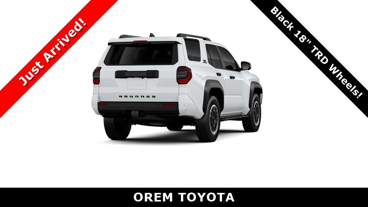 2026 Toyota 4Runner TRD Off-Road Premium